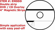 cd/dvd security overlay