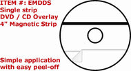 library dvd security strips