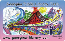 library patron card