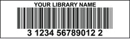single bar code labels