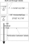 processing book label