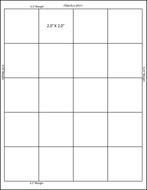 SPS11 - Spine Label (2.0" x 2.0")