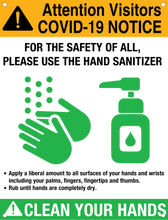 COVID19 SIGNS