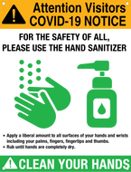 COVID19 SIGNS