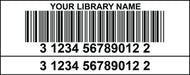 Library Bar code Labels