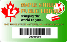 teslin patron card