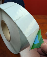 Square 9.5Mz RFID Security Label - Item: RRF000009