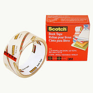 Scotch 845 Tape, 3.5 mil polypropylene, Crystal Clear Gloss