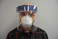 Covid-19 Face Shield - Large Medical Version