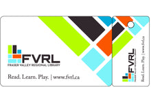 pvc library patron cards