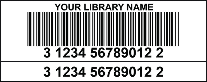 Library Bar code Labels