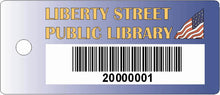 library key tag